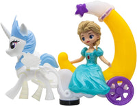 Electric Sofia Moon Carriage Toy With Light & Music