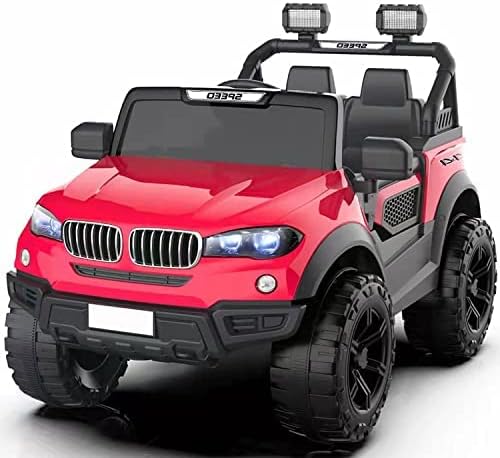 Kids Electric Ride on Jeep Solid Design