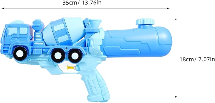 Manual Kids Fighting Play Water Gun