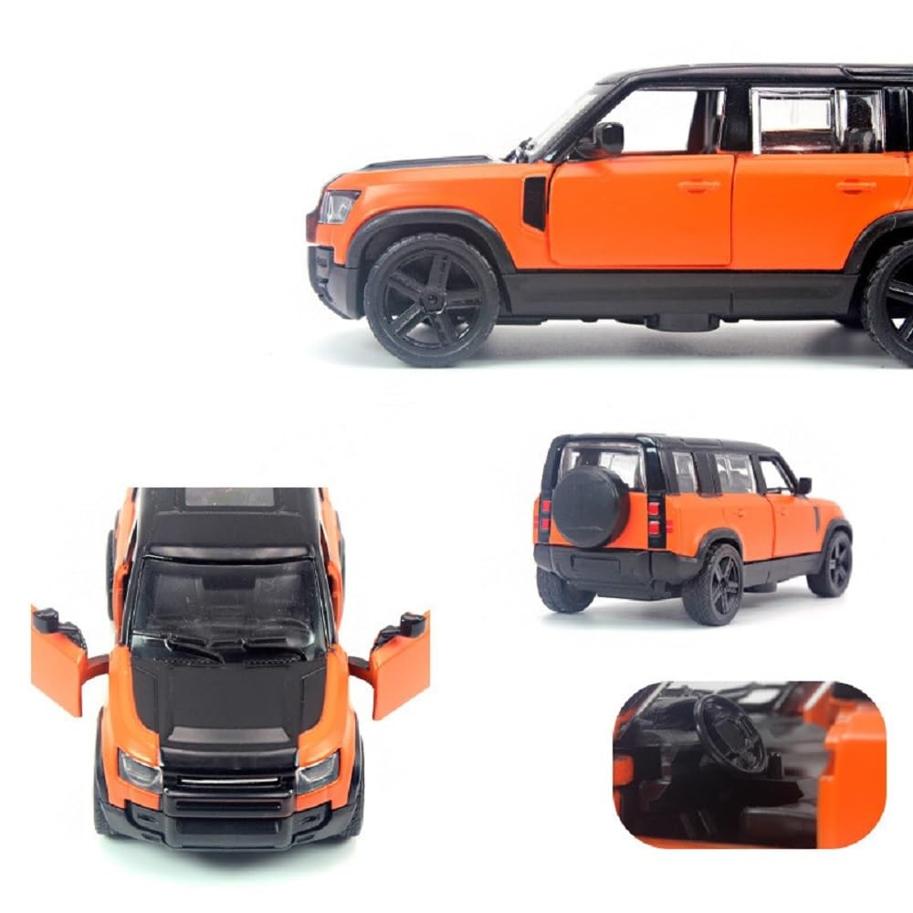 1:43 Diecast Defender Mini Model Jeep