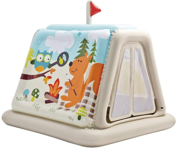 INTEX Animal Trails Indoor Play Tent ( 50" L x 44" W x 45.6" H )