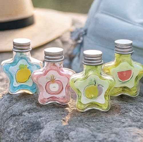 1Pc Portable Travel Star Shape Paper Soap