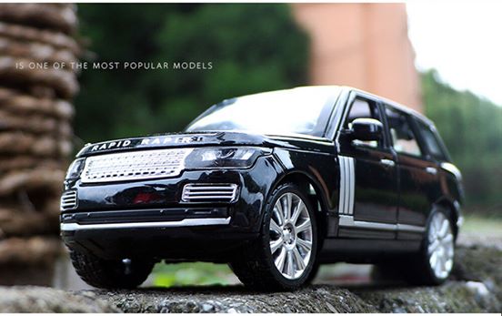 Diecast High Class SUV Range Rover