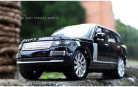 Diecast High Class SUV Range Rover