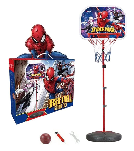 150cm Spider Man Adjustable Basketball Stand