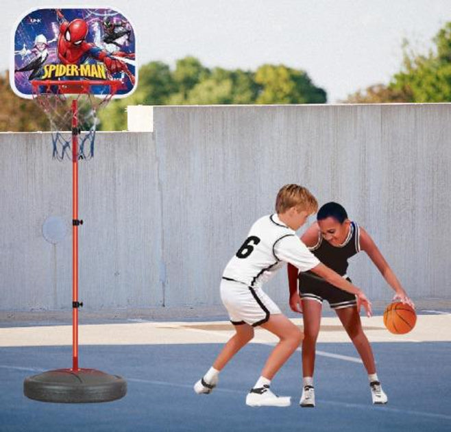 150cm Spider Man Adjustable Basketball Stand