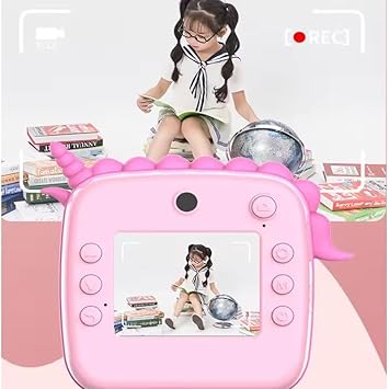 Kids Dual Lens Unicorn Instant Digital Printing Camera