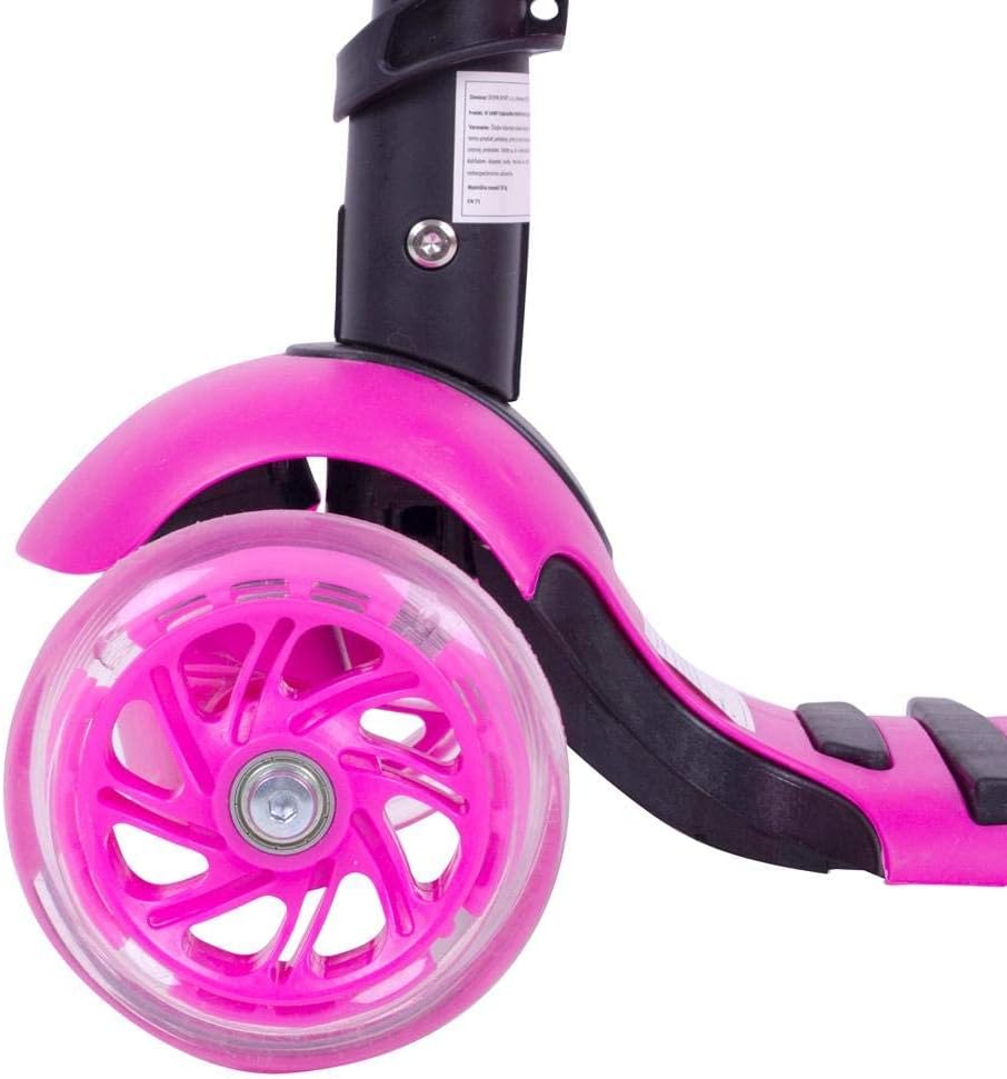 Adjustable Height Balance Scooter - Pink