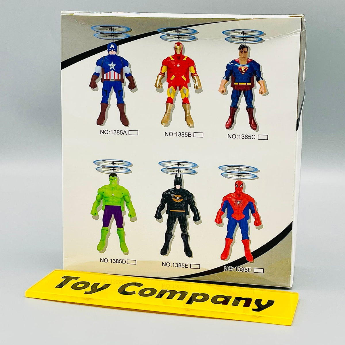 Hand Sensor Flying Super Man