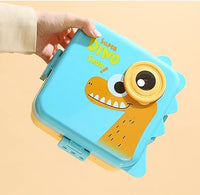 Premium Plastic Dino Eye Lunch Box