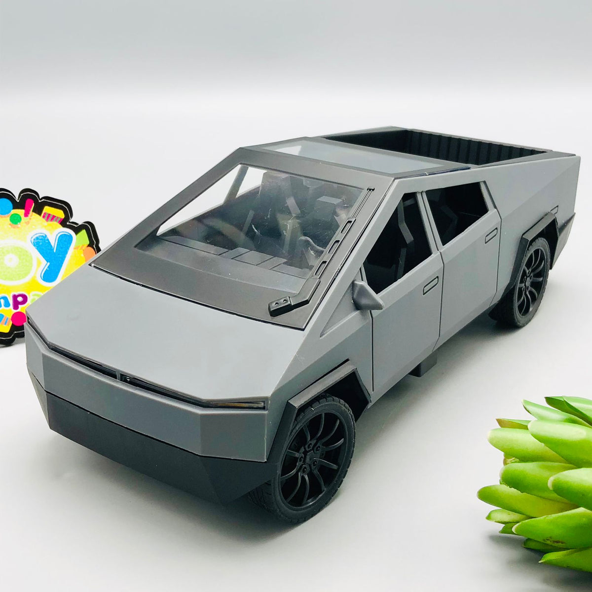 1:14 RC Tesla Cyber Pickup Truck With Headlights