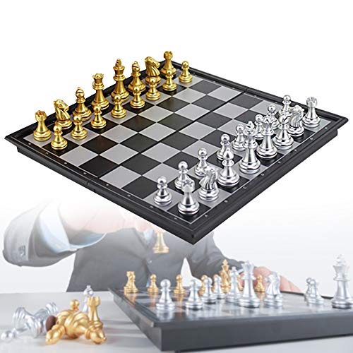 Foldable International Magnetic Chess Game Set