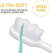 Extra Soft Micro Nano Manual Toothbrush