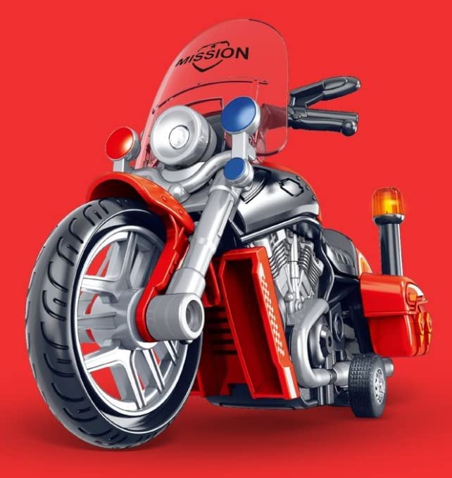 Fire Control Simulation Bike with Light & Sound