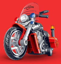 Fire Control Simulation Bike with Light & Sound