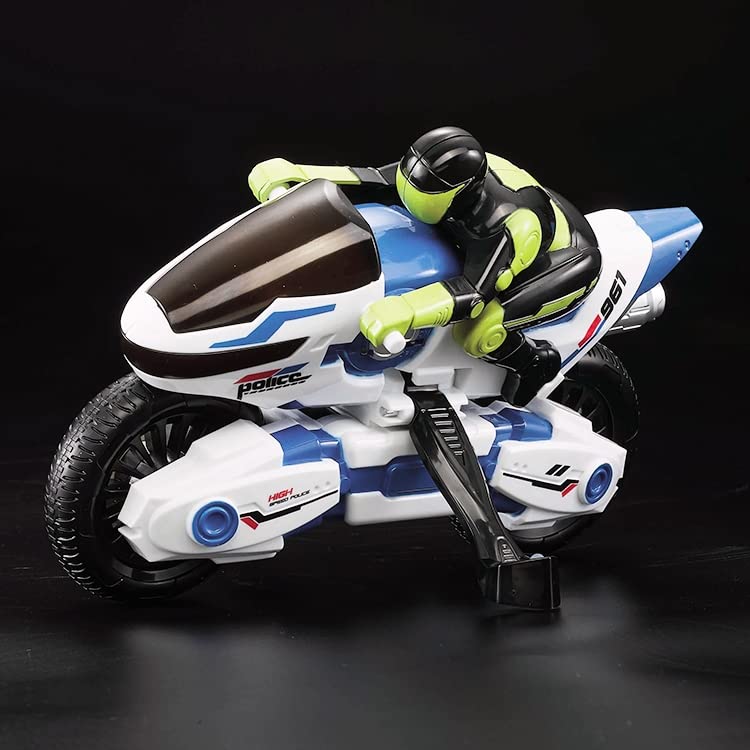 Remote Control Zenith Rotating Bike With Lights