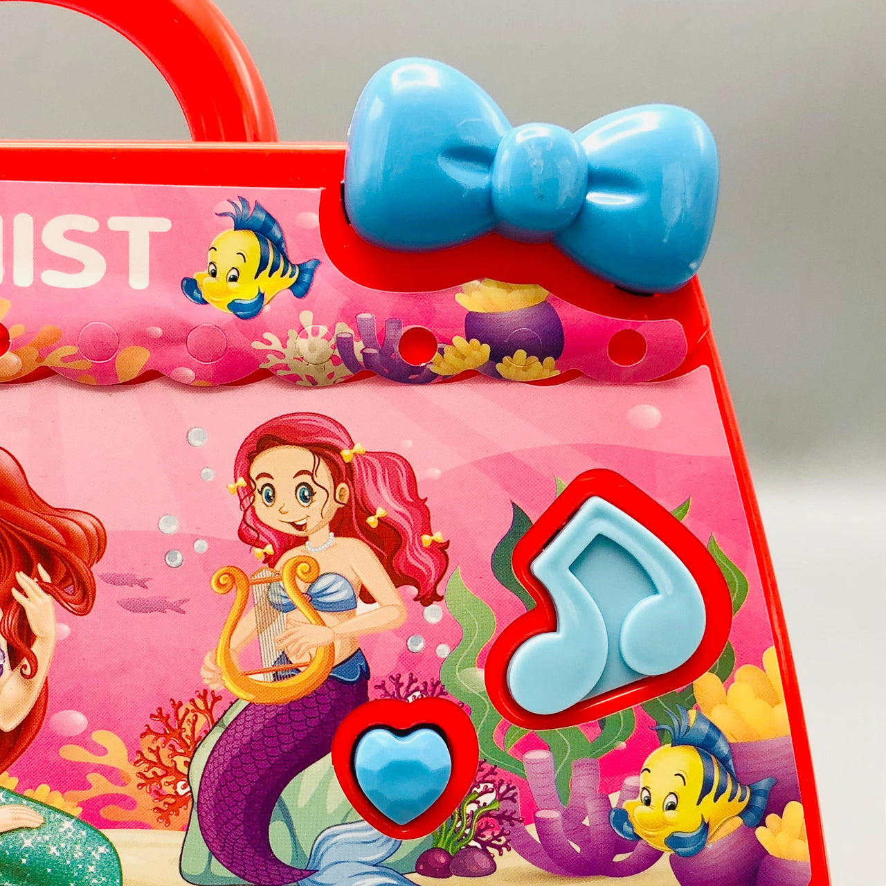 22 Keys Mini Mermaid Themed Musical Piano