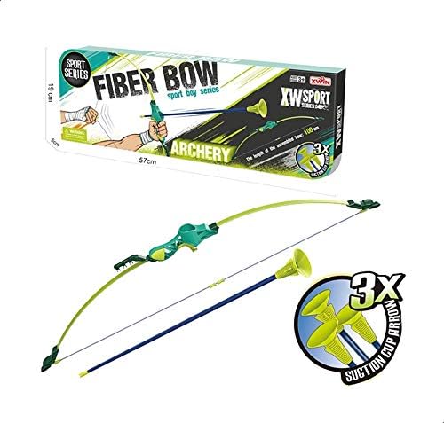 Fiber Archery Bow Arrow Set