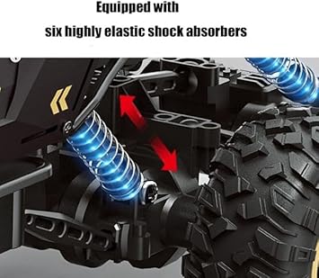 1:6 RC Large Off-Road Climbing Truck