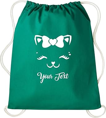 15* Inches Printed Nylon Drawstring Backpack - Assortment