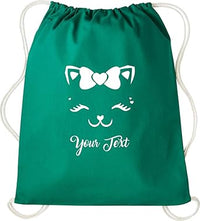 15* Inches Printed Nylon Drawstring Backpack - Assortment