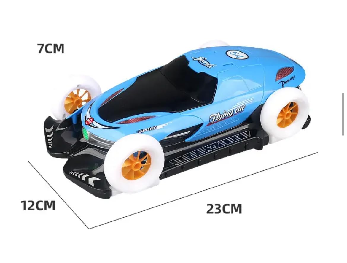 Electric Action Flying Car With Light & Sound
