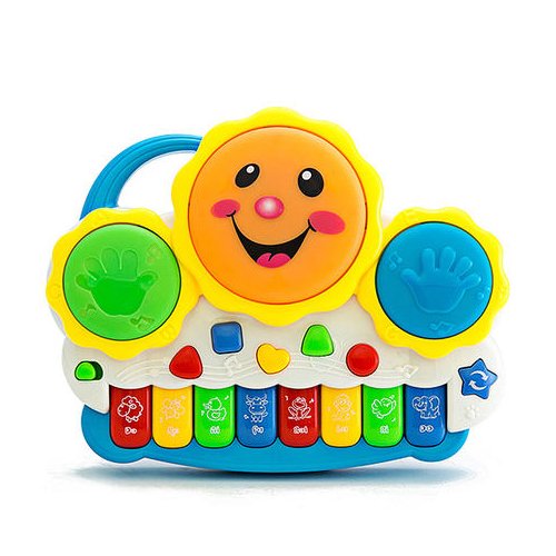 Electronic Drum Keyboard Musical Toy