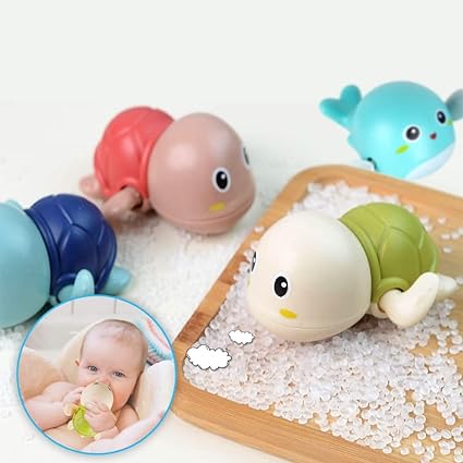 Newborn Sea Animal Tortoise Bath Toy - 1Pc