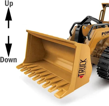 1:22 Remote Control Bulldozer With Lights