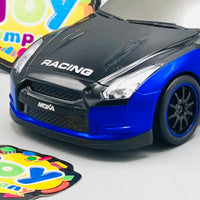 2.4GHz RC Mini Nissan GTR Drifting Car