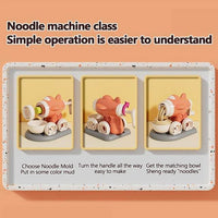 DIY Manual Colored Clay Machine