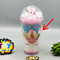 Double-Walled Snowflake Ice-cream Sipper Mug - Minor Fault