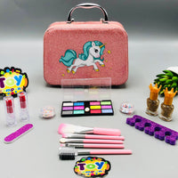 16Pcs Realistic Unicorn Makeup Bag