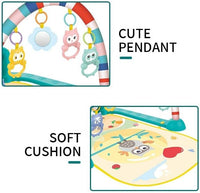 Huanger Baby Owl Piano Play Gym - Green