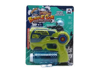 Electric Cool Lighting Space Bubble Gun With Sound