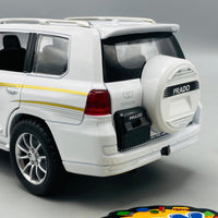 1:24 RC Diecast Land Cruiser Prado Model