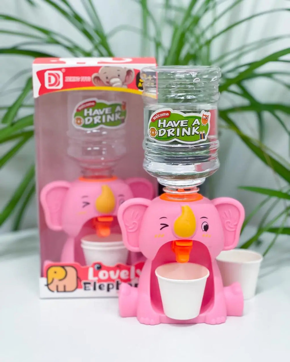 Lovely Elephant Water Dispenser