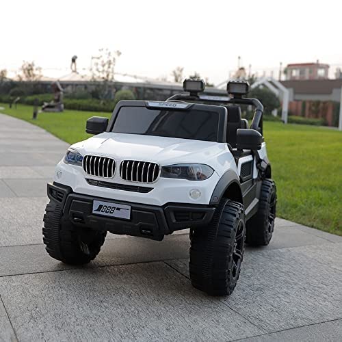 Kids Electric Ride on Jeep Solid Design