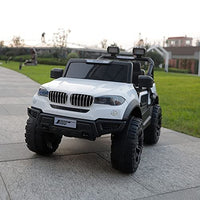 Kids Electric Ride on Jeep Solid Design