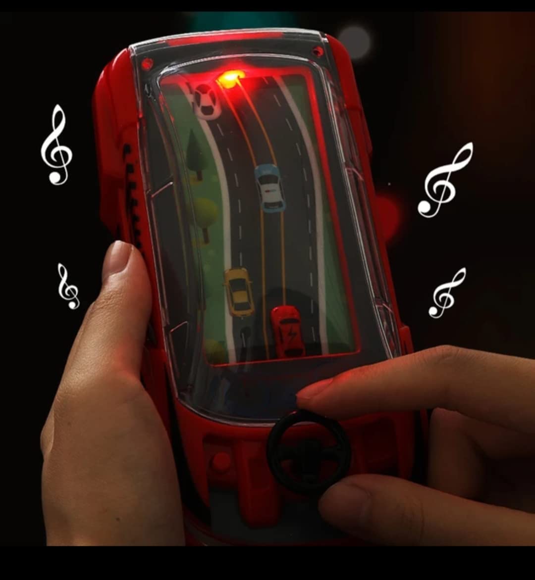 Mini Racing Car Adventure Steering Wheel Toy