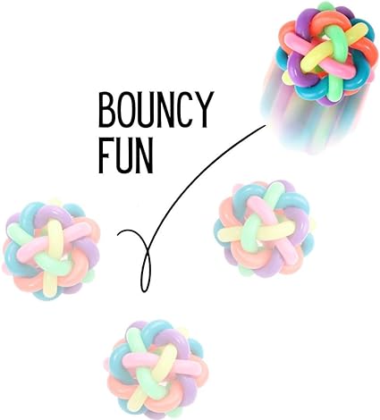 1Pc Squishy Rainbow Bouncing Ball