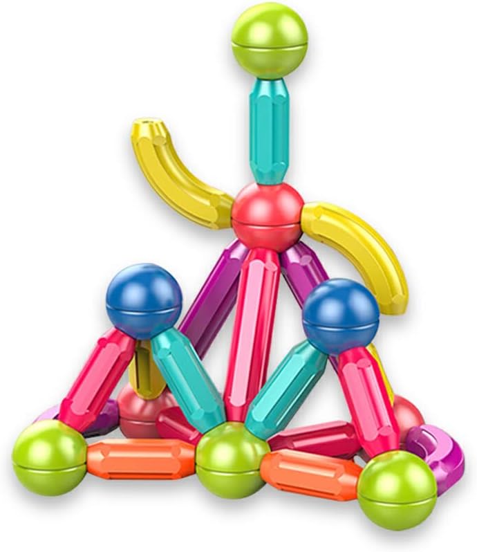 36 Pcs Intelligent Magnetic Construction Set