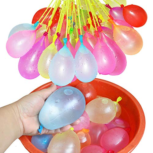 Fill & Tie Magic Water Balloons - Pack Of 37