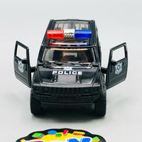 1:32 Diecast Police Jeep Model