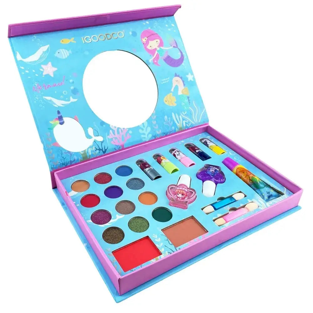 24in1 Mermaid Makeup Series