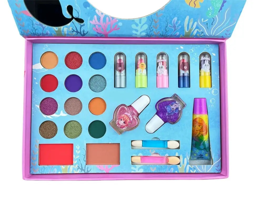 24in1 Mermaid Makeup Series