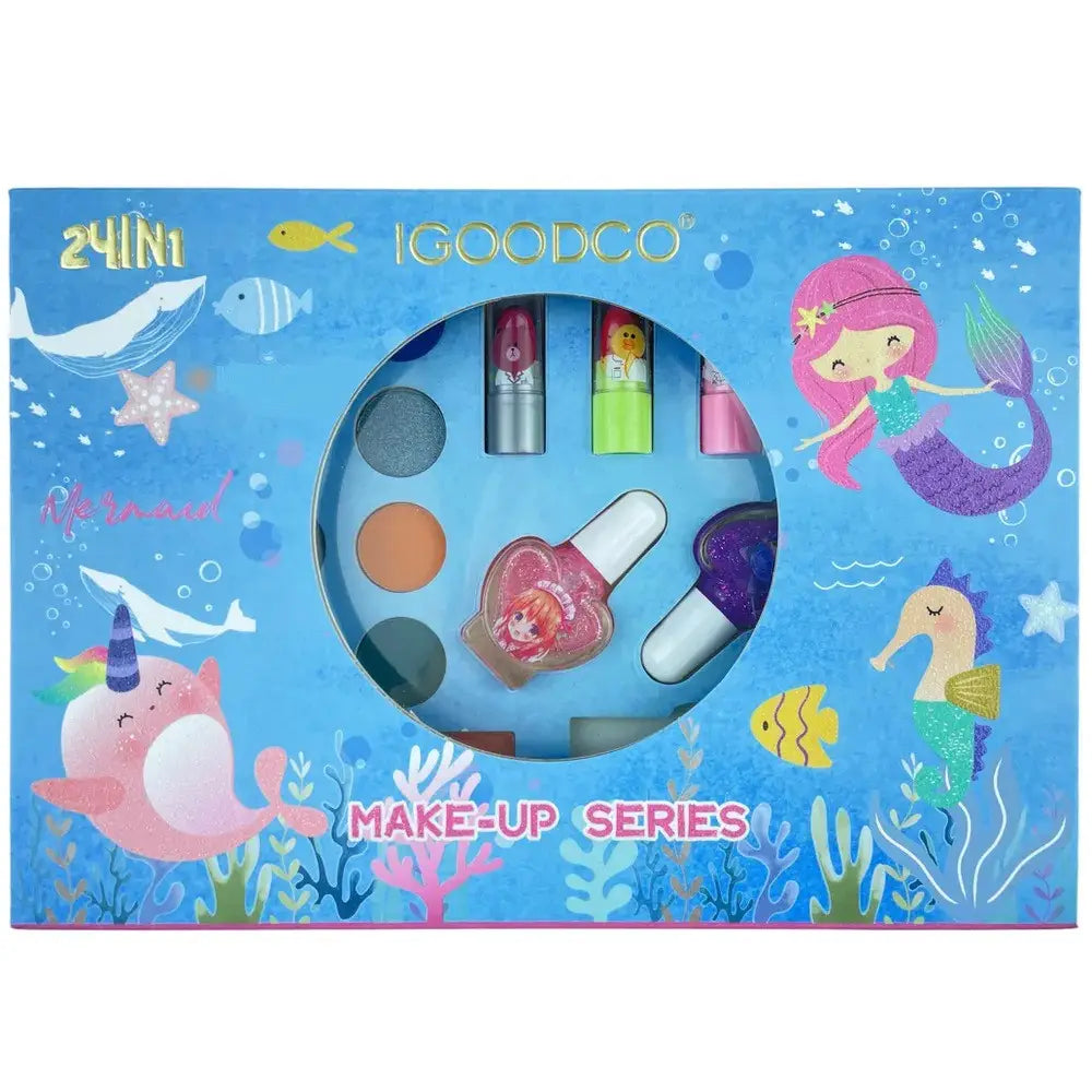 24in1 Mermaid Makeup Series