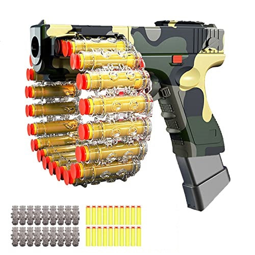 Manual Toy Gun Glock With 18Pcs Foam Darts Bullets