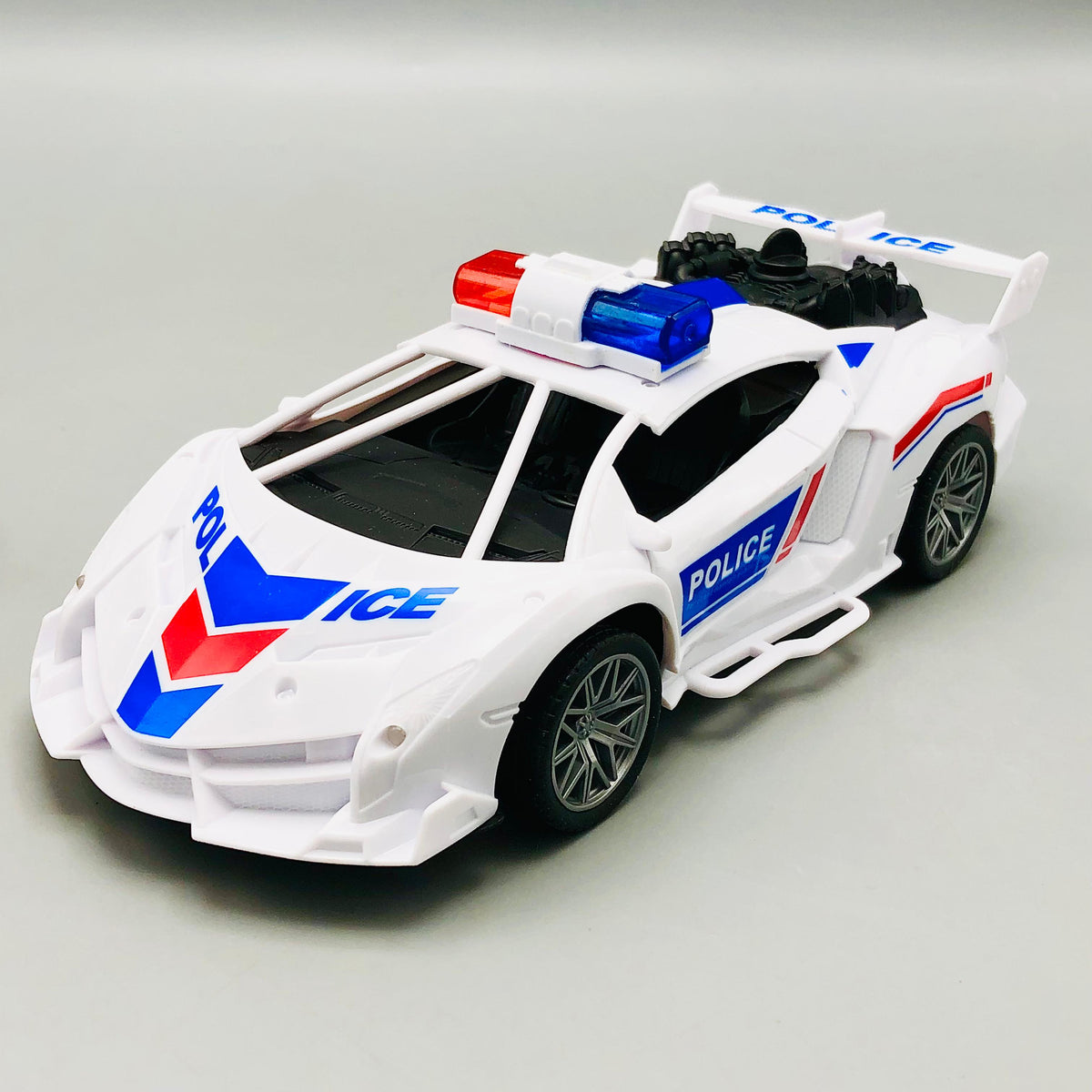 RC Spray Police Racing Car With Light