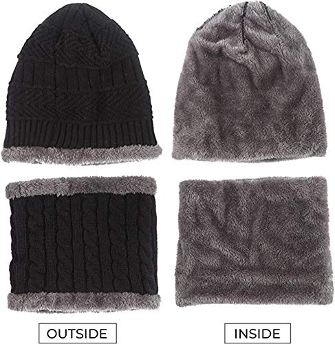 Winter Special Cap With Neck Warmer
